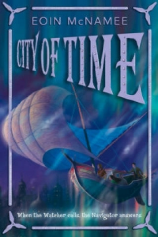 Kniha City of Time Eoin McNamee