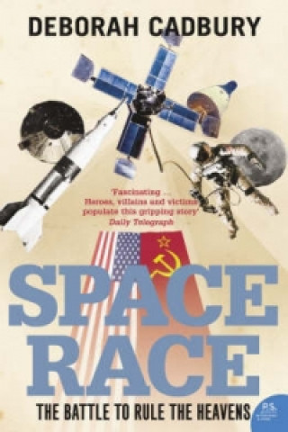 Kniha Space Race Deborah Cadbury