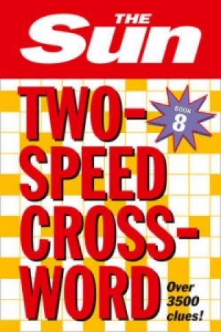 Книга Sun Two-Speed Crossword Book 8 The Sun