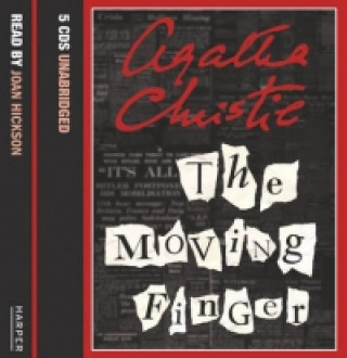 Hanganyagok Moving Finger Agatha Christie