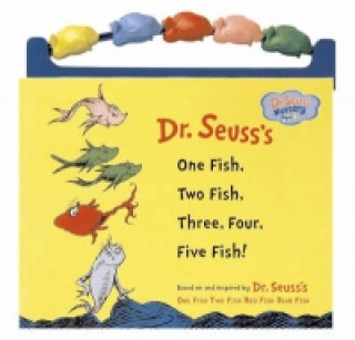 Könyv One Fish, Two Fish, Three, Four, Five Fish! Dr. Seuss