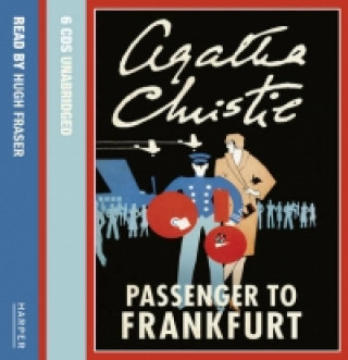 Hanganyagok Passenger to Frankfurt Agatha Christie