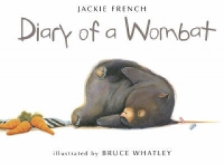 Książka Diary of a Wombat Jackie French