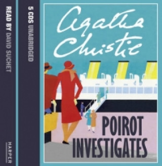 Аудио Poirot Investigates Agatha Christie