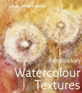 Książka Watercolour Textures Ann Blockley