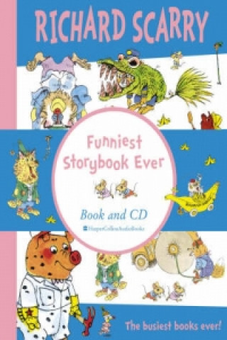 Book Funniest Storybook Ever Richard Scarry