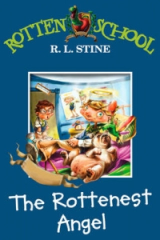 Buch Rottenest Angel R. L. Stine
