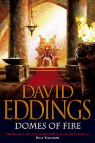 Kniha Domes of Fire David Eddings