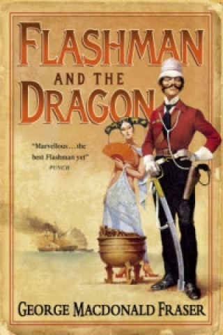 Libro Flashman and the Dragon George MacDonal Fraser