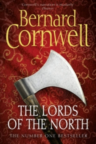 Könyv Lords of the North Bernard Cornwell