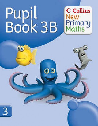 Kniha Pupil Book 3B Peter Clarke