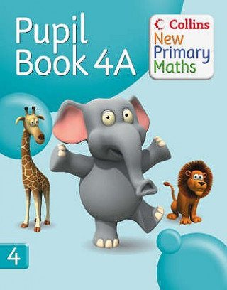 Kniha Pupil Book 4A 