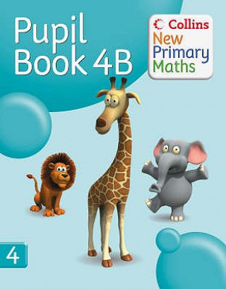 Könyv Pupil Book 4B Peter Clarke