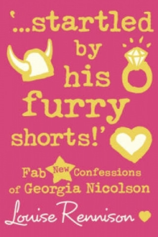 Carte '...startled by his furry shorts!' Louise Rennison