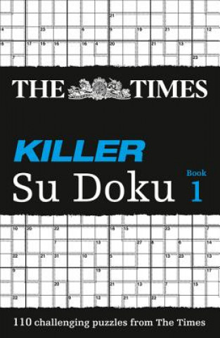 Knjiga Times Killer Su Doku Book 1 The Times Mind Games