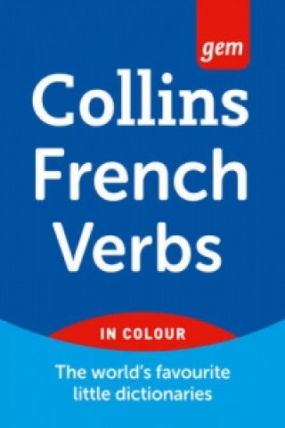 Kniha Gem French Verbs Collins Dictionaries