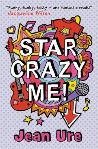 Könyv Star Crazy Me Jean Ure