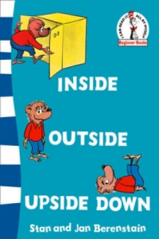 Könyv Inside Outside Upside Down Stan Berenstain