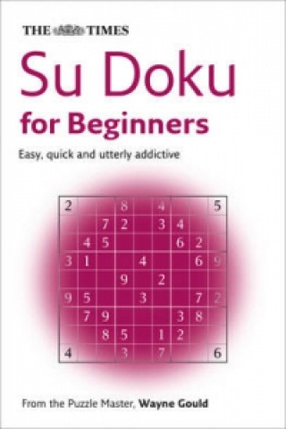 Libro Times Su Doku for Beginners Wayne Gould