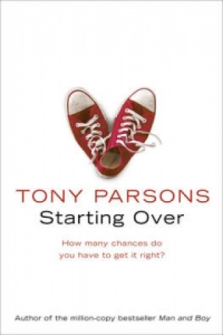 Kniha Starting Over Tony Parsons