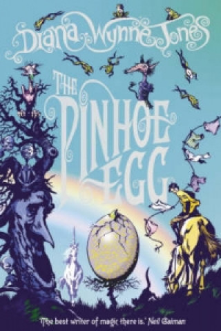 Book Pinhoe Egg Diana Wynne Jones