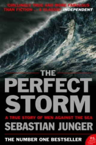 Książka Perfect Storm Sebastian Junger