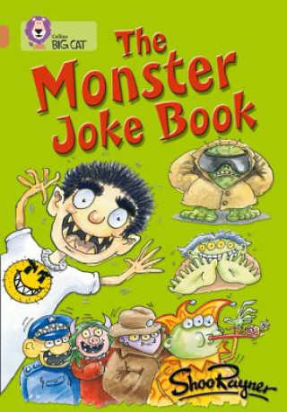 Kniha Monster Joke Book Cliff Moon