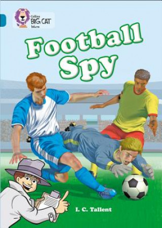 Kniha Football Spy Martin Waddell