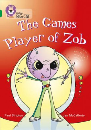 Könyv Games Player of Zob Paul Shipton