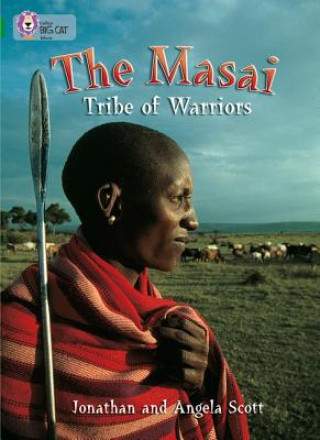 Kniha Masai: Tribe of Warriors Jonathan Scott