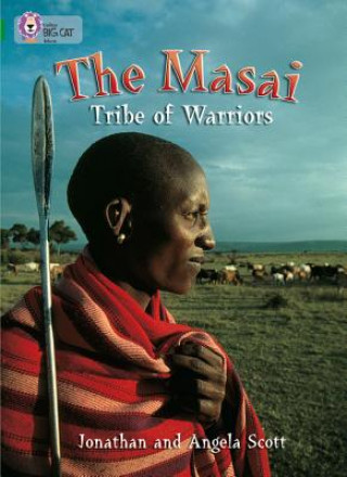 Livre Masai: Tribe of Warriors Jonathan Scott