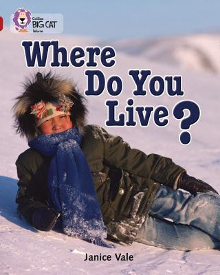 Book Where Do You Live? Janice Vale