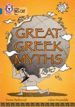 Buch Great Greek Myths Diane Redmond