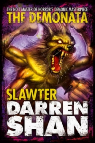 Kniha Slawter Darren Shan