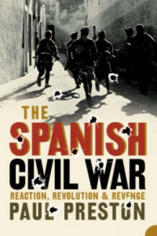 Carte Spanish Civil War Paul Preston