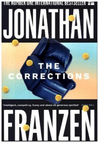 Kniha Corrections Franzen Jonathan