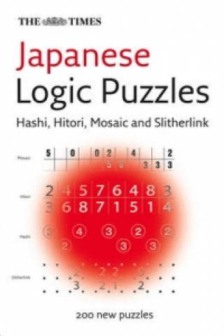 Kniha Times Japanese Logic Puzzles 