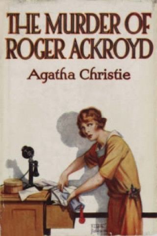 Kniha Murder of Roger Ackroyd Agatha Christie