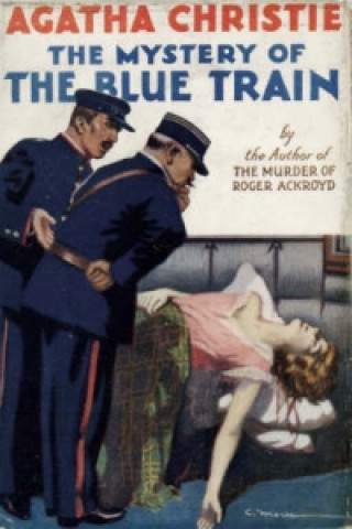 Knjiga Mystery of the Blue Train Agatha Christie