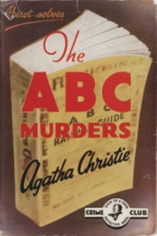 Könyv ABC Murders Agatha Christie
