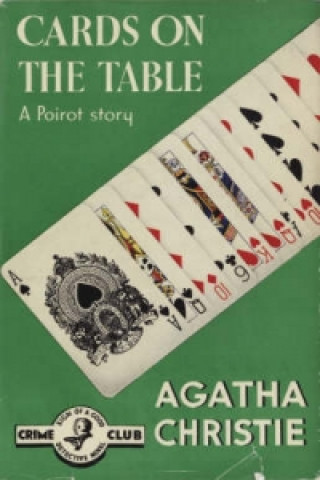 Knjiga Cards on the Table Agatha Christie