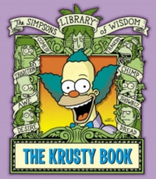 Kniha Krusty Book Matt Groening