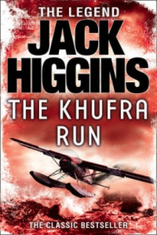 Kniha Khufra Run Jack Higgins