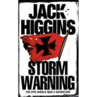 Book Storm Warning Jack Higgins