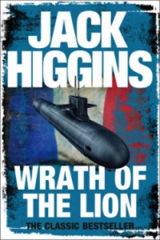 Książka Wrath of the Lion Jack Higgins