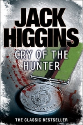 Kniha Cry of the Hunter Jack Higgins