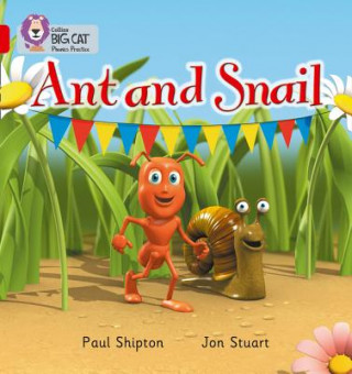 Könyv Ant and Snail Paul Shipton
