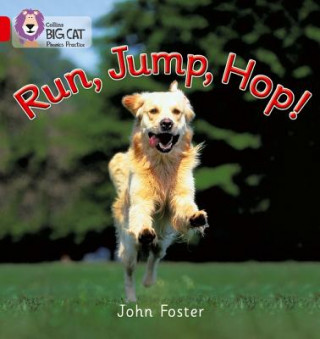 Kniha Run, Jump, Hop John Foster