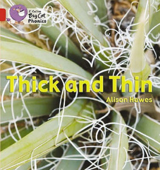 Kniha Thick and Thin Alison Hawes