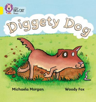 Könyv Diggety Dog Michaela Morgan